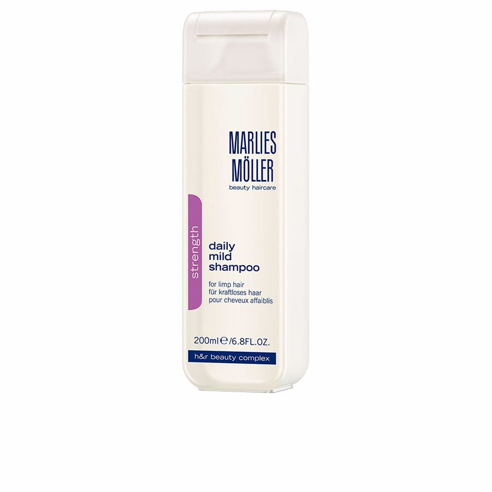 Marlies Möller Champô Suave Diário de Força 200ml