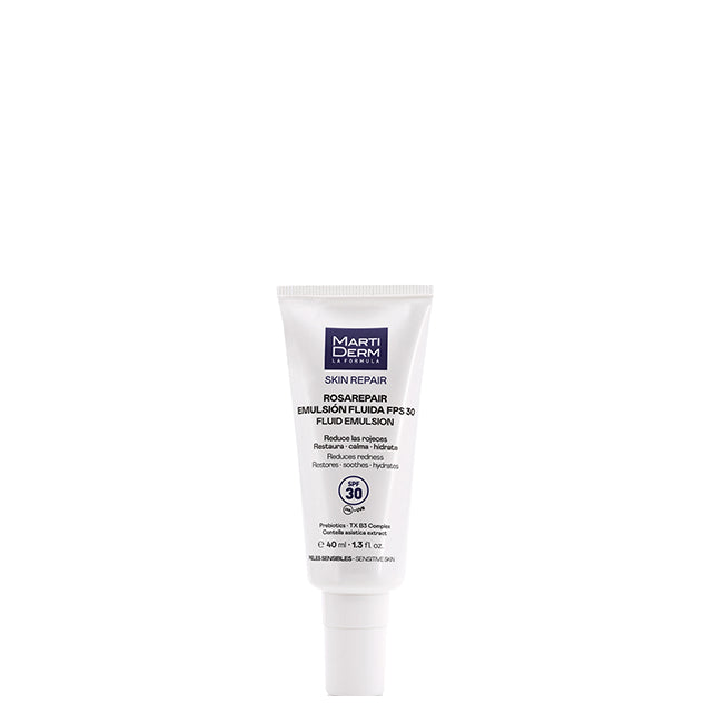 Martiderm Rosa Repair FPS30 Emulsão Fluida 40ml