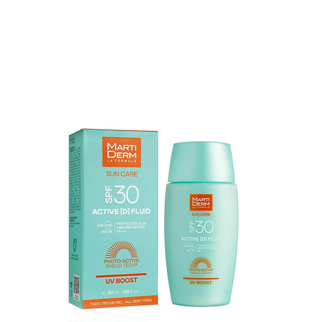 Martiderm Solar Active D Fluid SPF30 Fluido Solar 50ml