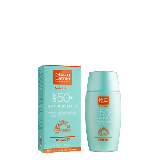 Martiderm Solar Active D Fluid SPF50+ Fluido Solar 50ml