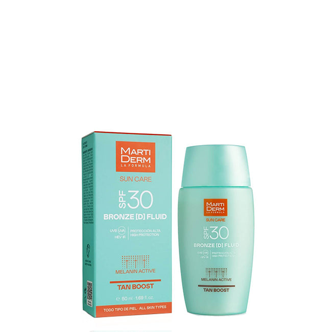 Martiderm Solar Bronze D Fluid SPF30 Fluido Solar Bronzeador 50ml