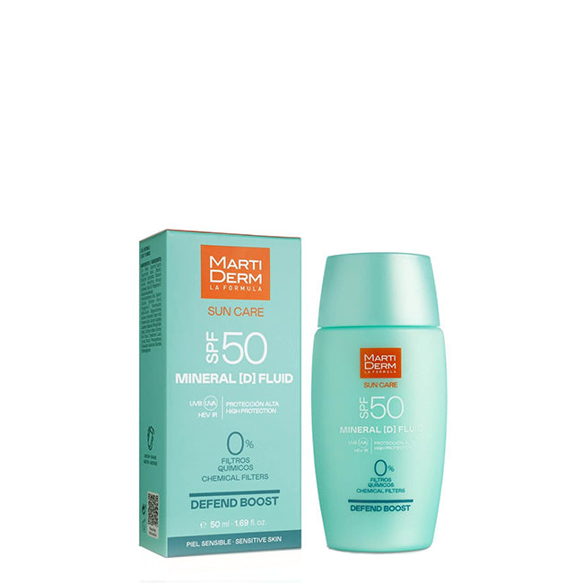 Martiderm Protector Solar Spf50 Mineral Fluid Pieles Sensibles 50 Ml – imagen 2