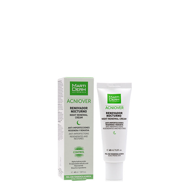 Martiderm Acniover Renovador Nocturno 40ml