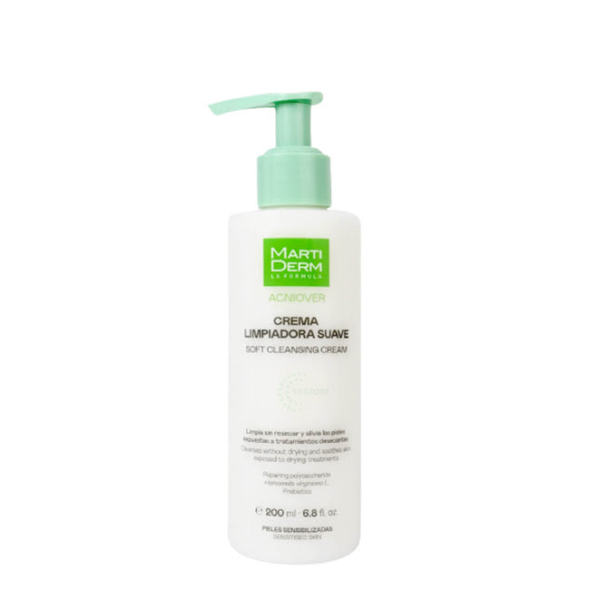 Martiderm Acniover Creme de Limpeza Suave 200ml
