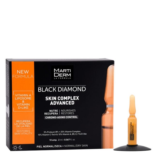 Martiderm Black Diamond Skin Complex Advanced Ampullen 10x2ml