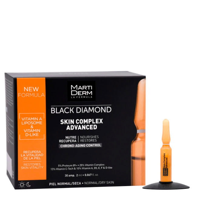 Martiderm Black Diamond Skin Complex Advanced Ampullen 30x2ml