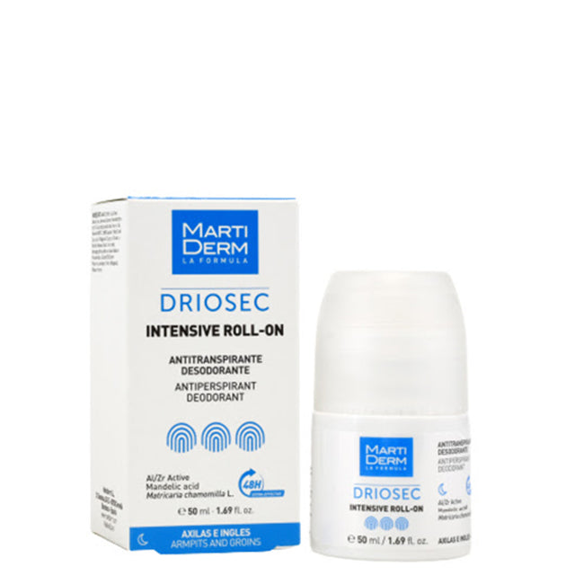 Martiderm Driosec Intensive Desodorizante Roll-On 50ml