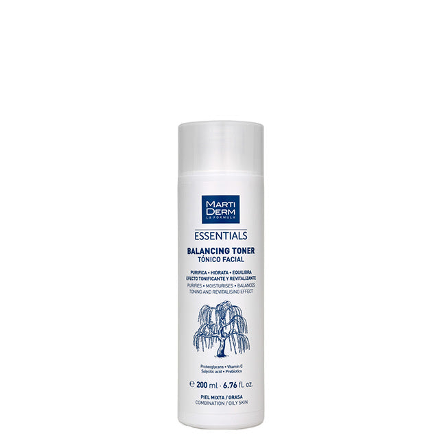 Martiderm Essential Balancing Toner Pele Mista a Oleosa 200ml