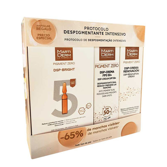 Martiderm Pigment Zero Protocolo Despigmentante Intensivo