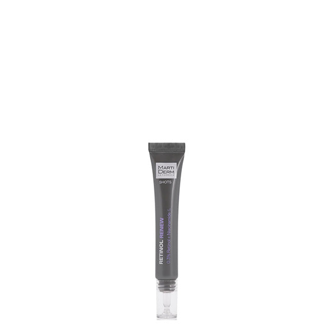 Martiderm Shots Retinol Renew 20ml – imagen 3