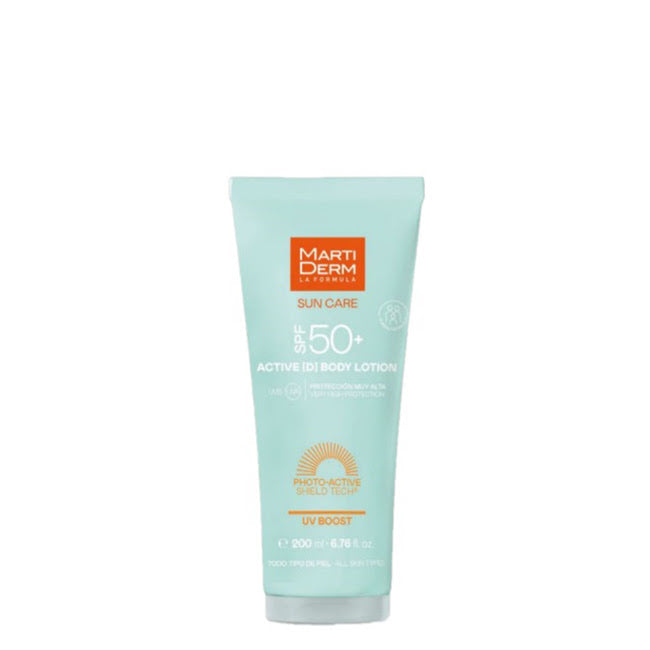 Martiderm Protector Solar Active Body Lotion Spf 50+ Todo Tipo De Piel 200 Ml – imagen 2