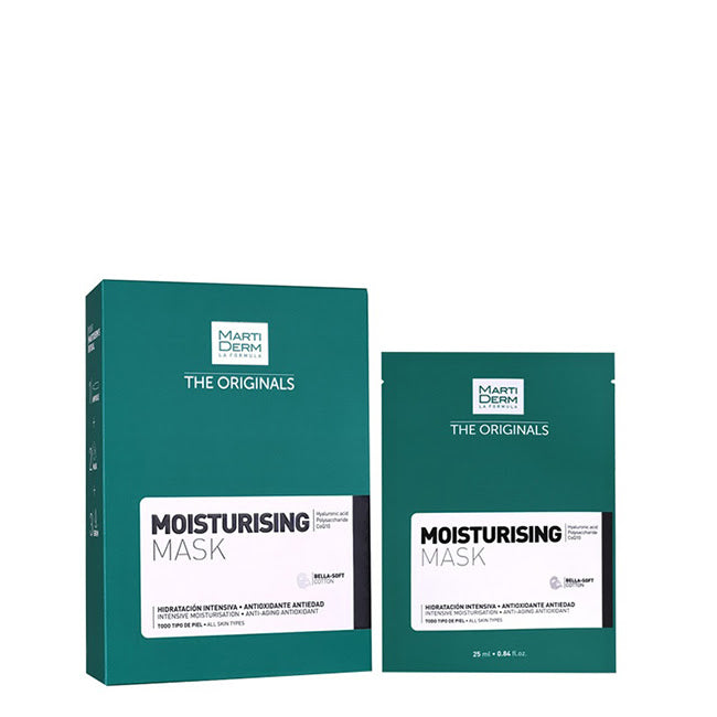Martiderm The Originals Moisturizing Mask Máscara Hidratante x10