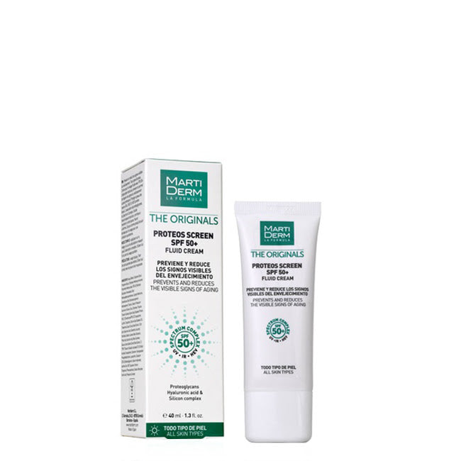 Martiderm The Originals Proteos Screen SPF50+ Creme Facial 40ml