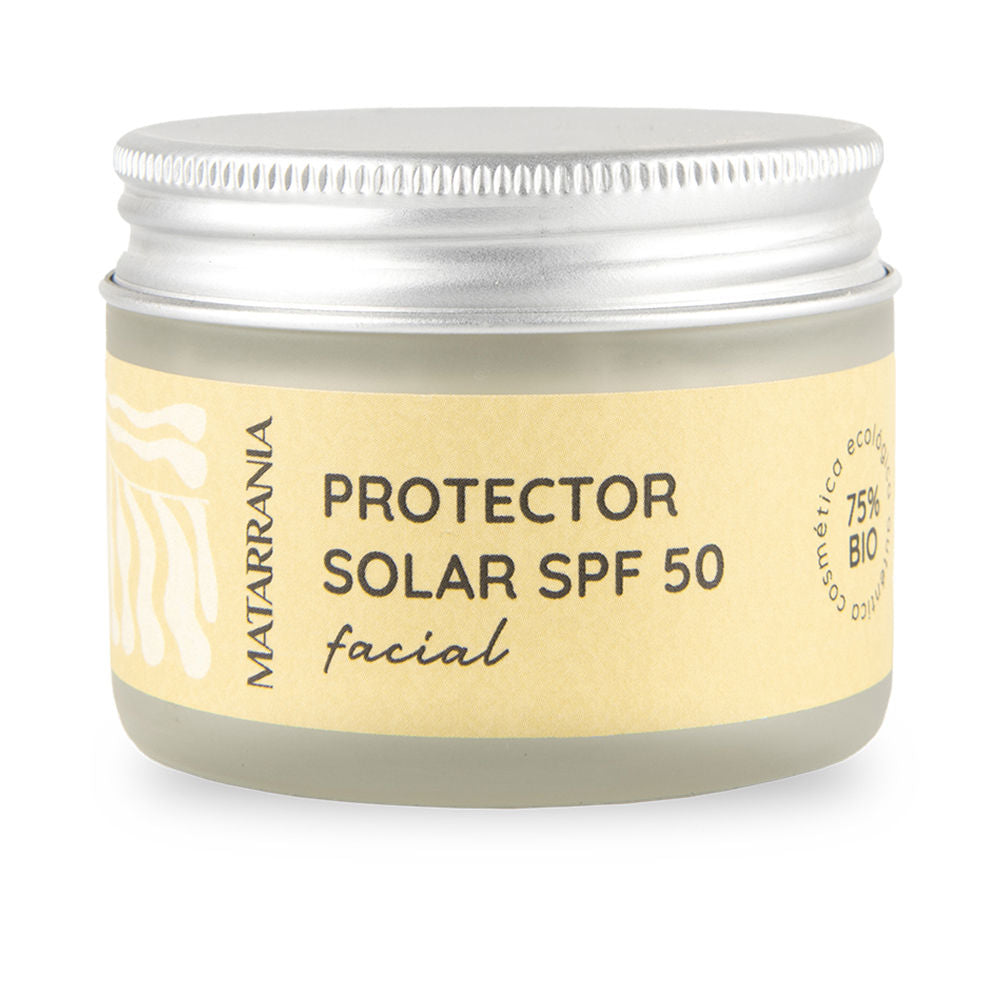 Matarrania 100% Organic Facial Sunscreen SPF50 30ml