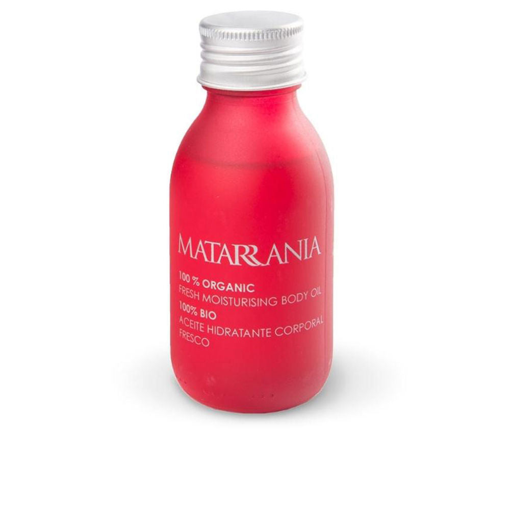 Matarrania Óleo Corporal Hidratante Fresco 100% Orgânico 30ml