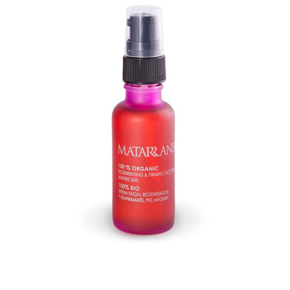 Matarrania Sérum Facial Regenerador e Refirmante 100% Orgânico 30ml