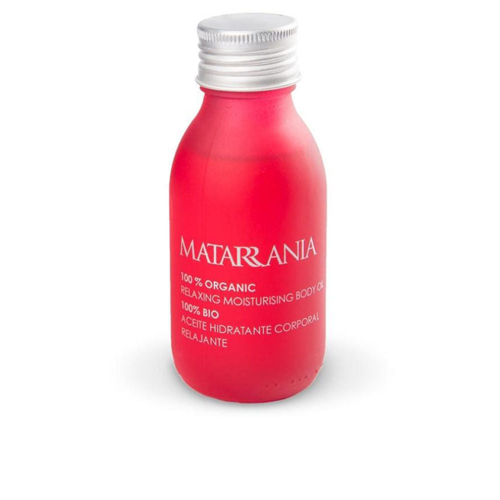 Matarrania Óleo Corporal Hidratante Relaxante 100% Orgânico 100ml