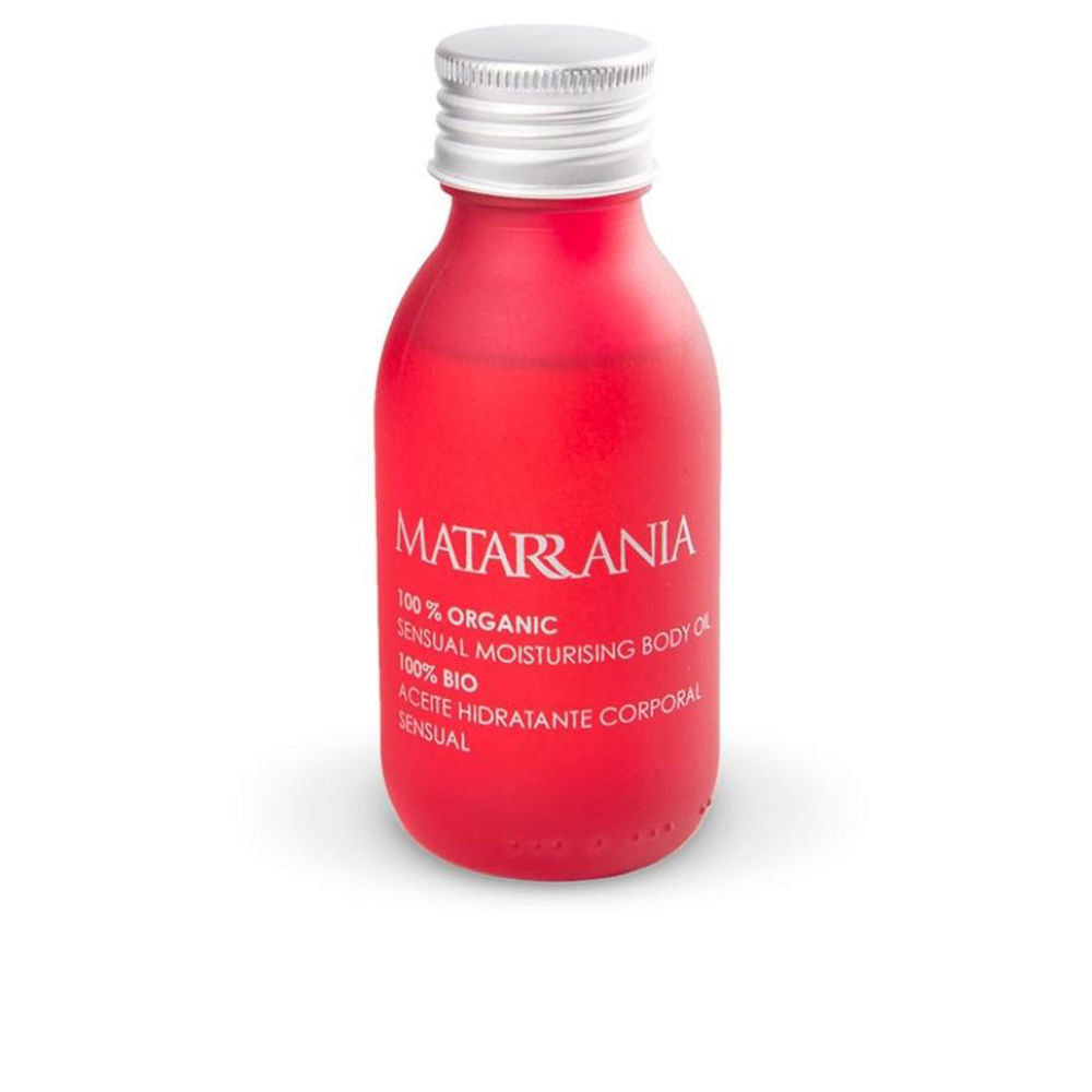 Matarrania Óleo Corporal Hidratante Sensual 100% Orgânico 100ml