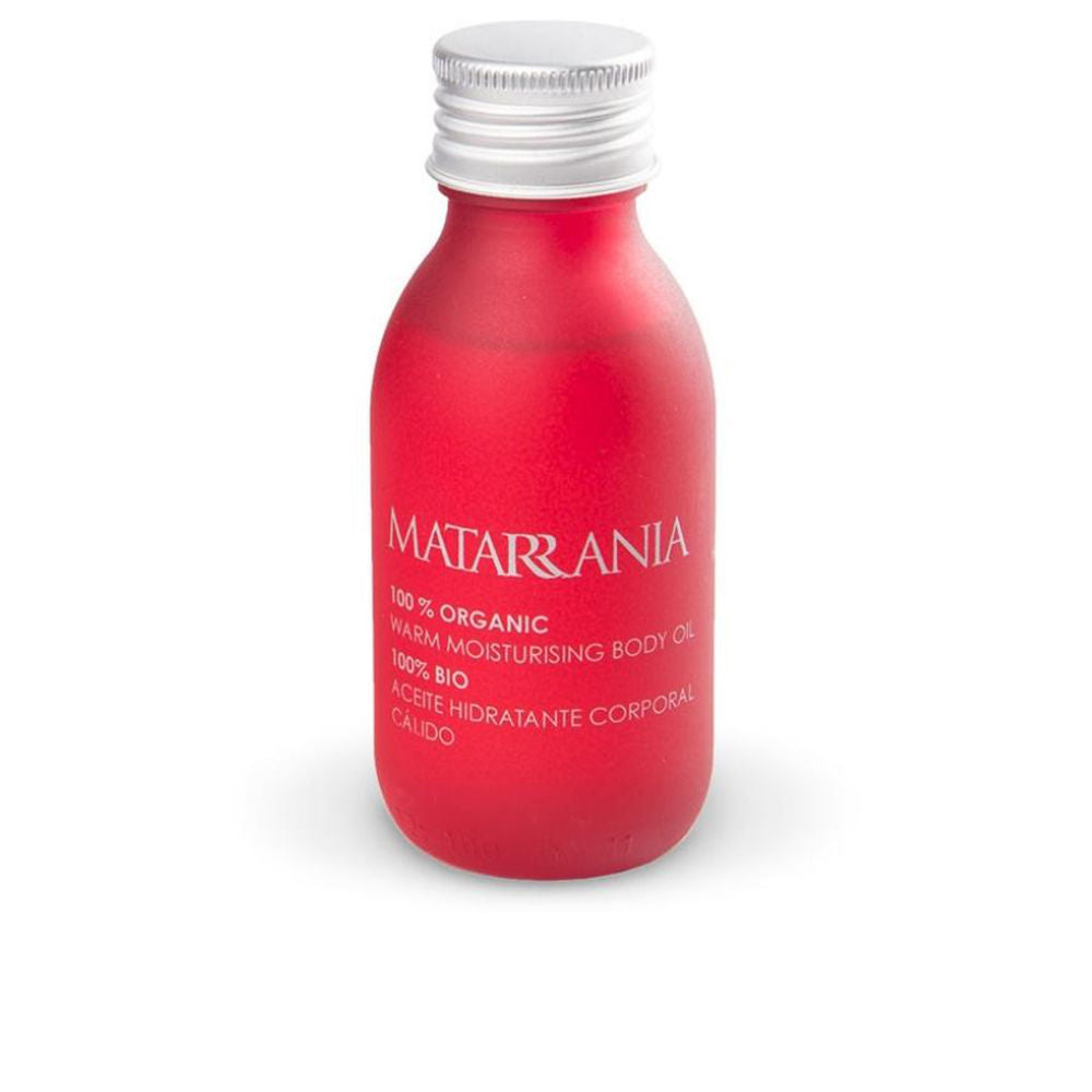 Matarrania Óleo Corporal Hidratante Warm 100% Orgânico 30ml