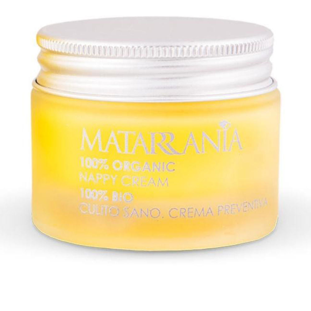 MATARRANIA Crema de Pañal Culito Sano Bebé 100% Natural y Ecológica BIO, Pasta al Agua Natural Recién Nacido, Crema Culito Bebé Dermatitis del Pañal, Protege, Calma y Regenera, Sin Aceites Esenciales