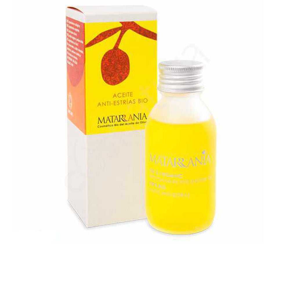 Matarrania Organic Stretch Marks Prevention Body Oil 100ml