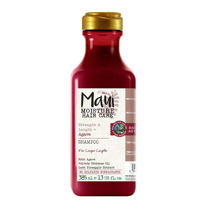 Maui Moisture Agave Shampoo Anti-Quebra 385ml