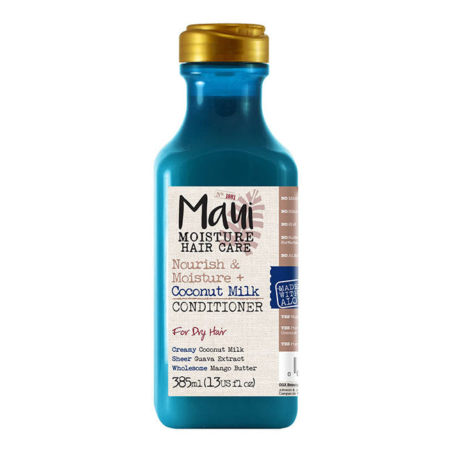 Maui Moisture Coconut Milk Condicionador Hidratante e Nutritivo 385ml