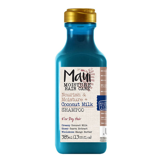 Maui Moisture Coconut Milk Shampoo Hidratante e Nutritivo 385ml