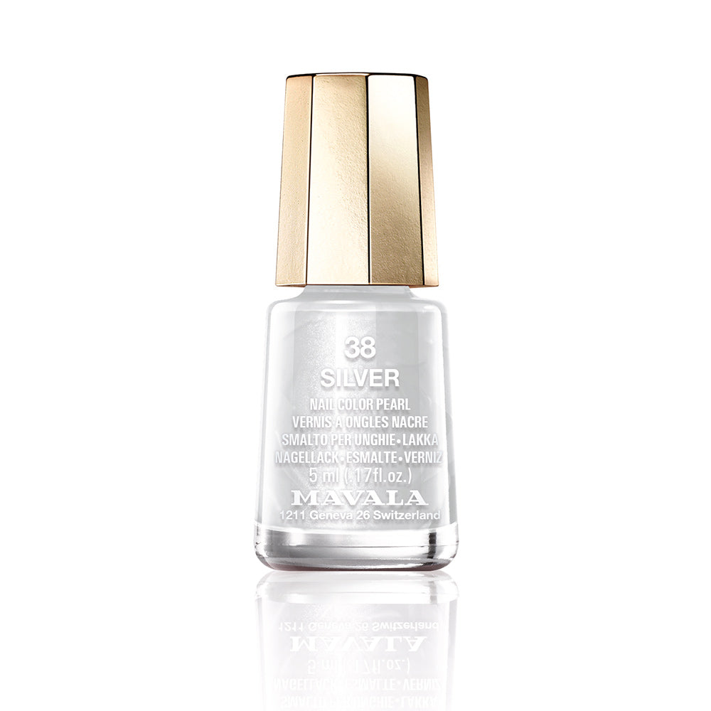 Mavala Nail Color 38 Silver
