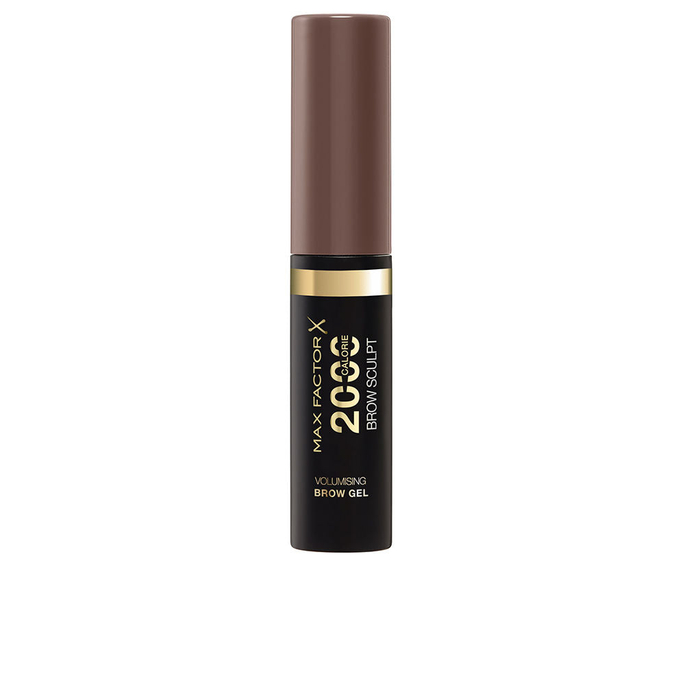 Gel para esculpir cejas Max Factor 2000 Calorie, color 001 Marrón suave, 4,5 ml