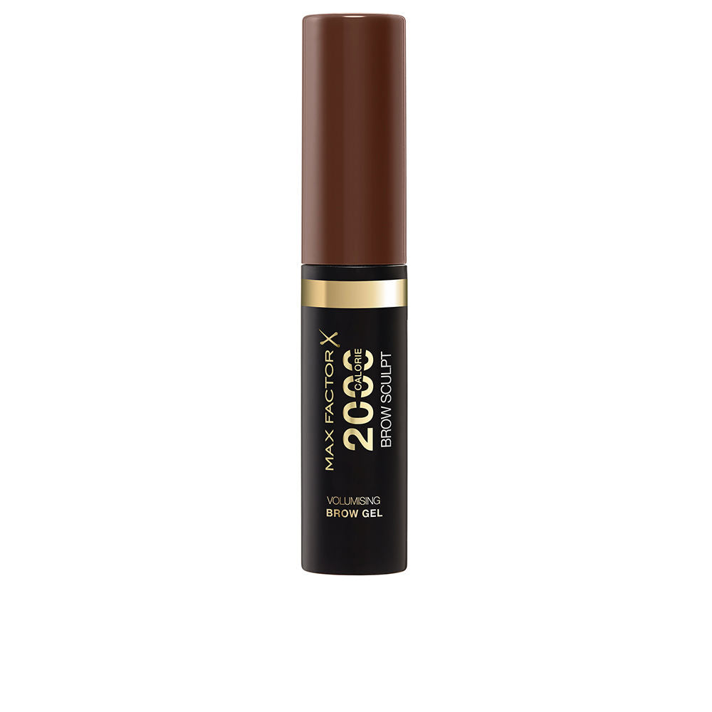 Max Factor Gel de Cejas 2000 Calorie Brow Sculpt, 004 Black Brown, 4,5 ml