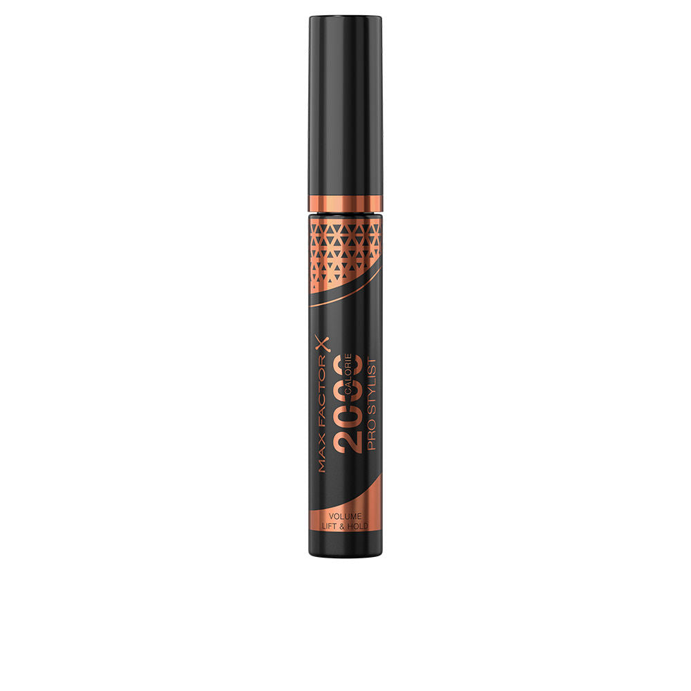 Máscara de pestañas Max Factor 2000 Calorie Pro Styling Color 001 Negro 9 ml