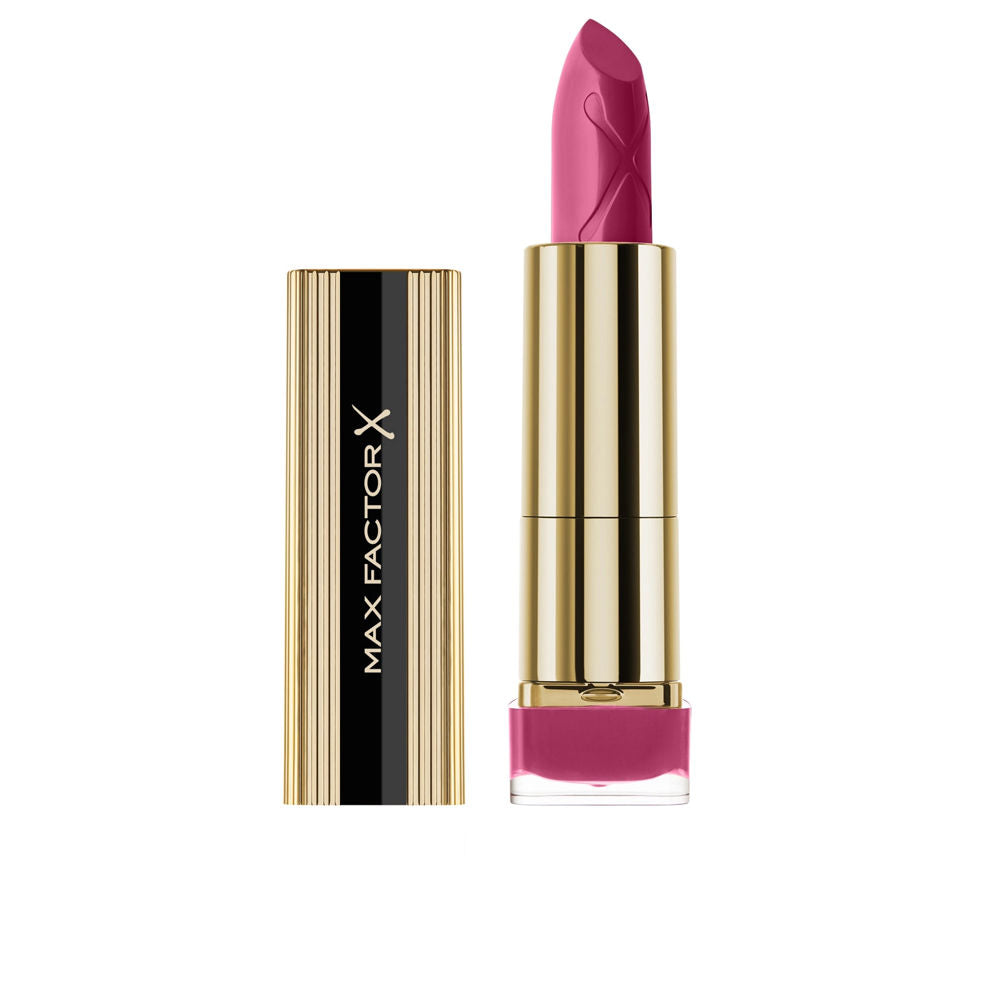 Max Factor - Barra de labios Color Elixir Lipstick con vitamina E, tono Rich Raspberry 110