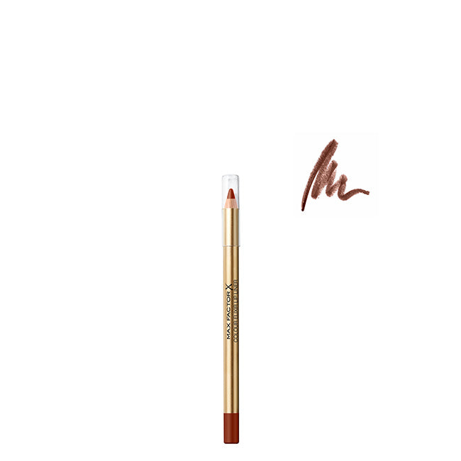 Max Factor Colour Elixir Lipliner Color 025 Brown 'n Bold
