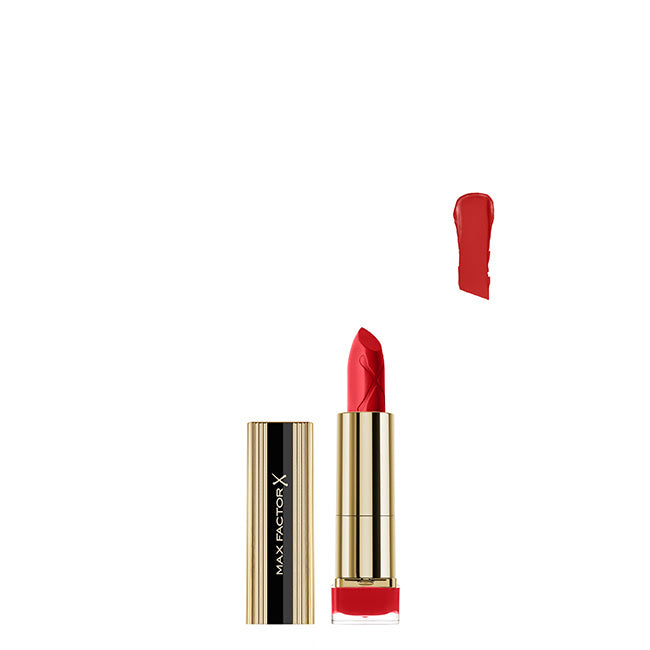 Max Factor Colour Elixir Lipstick, Barra de labios Tono 75, Ruby Tuesday, 29 ml