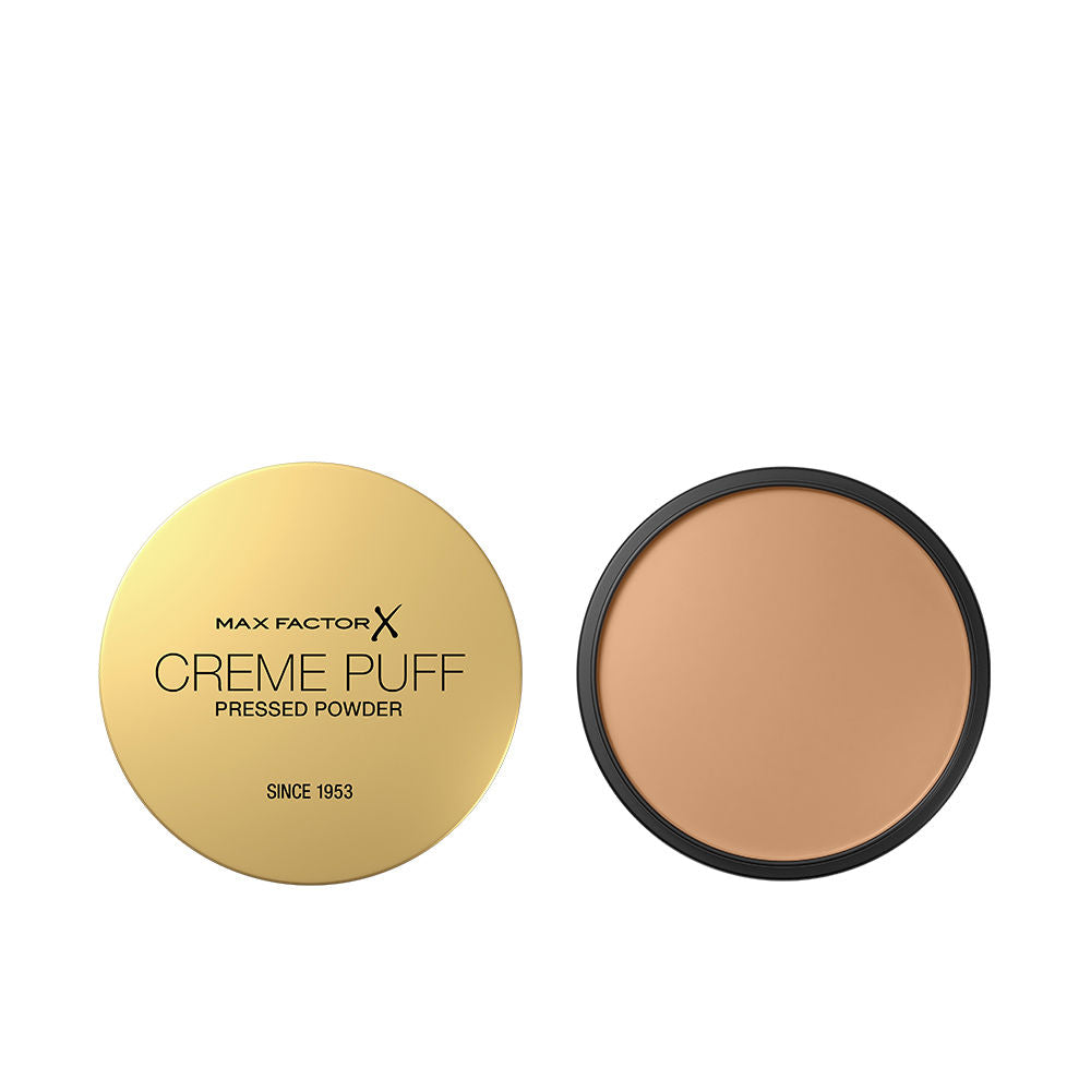 Max Factor Creme Puff - Polvos compactos color 41 beige medio, 21 g
