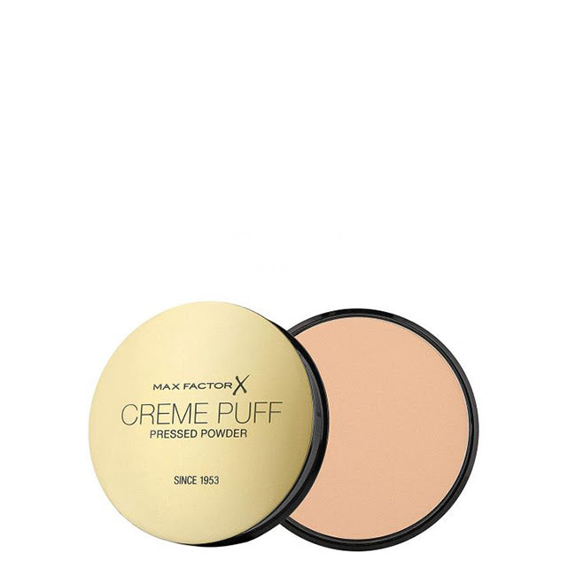 Max Factor Creme Puff, Polvo Compacto, Tono 75 Golden, 14 g