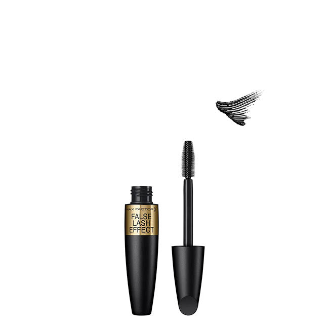 Máscara de pestañas postizas Max Factor negra de 13,1 ml