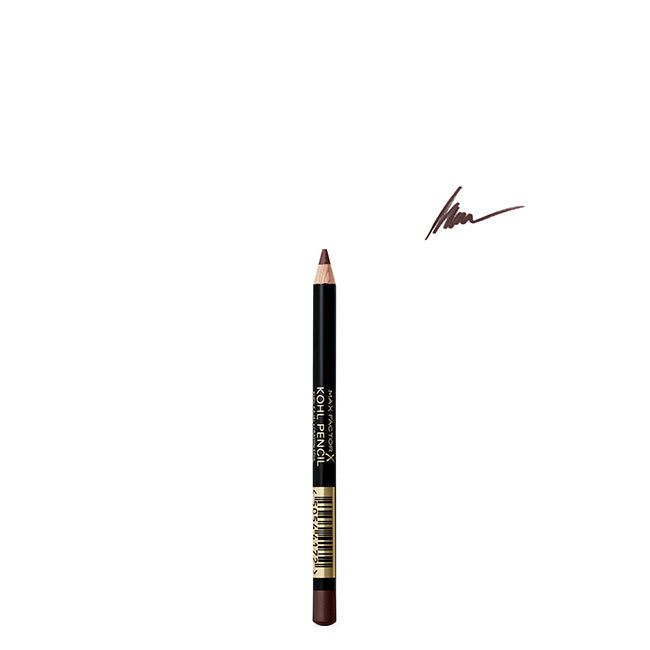Lápiz de ojos Kohl de Max Factor, tono 030 marrón, 1,2 g