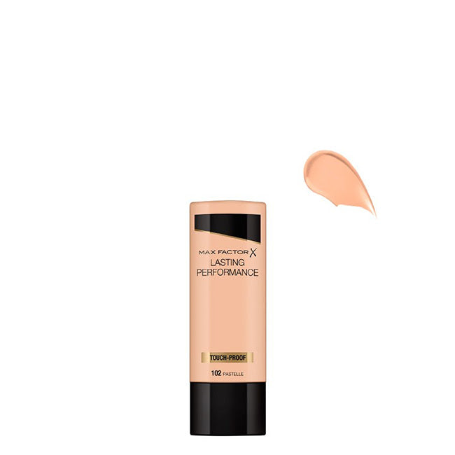 2 x Max Factor Lasting Performance Touch Proof Foundation 35ml - 102 Pastelle