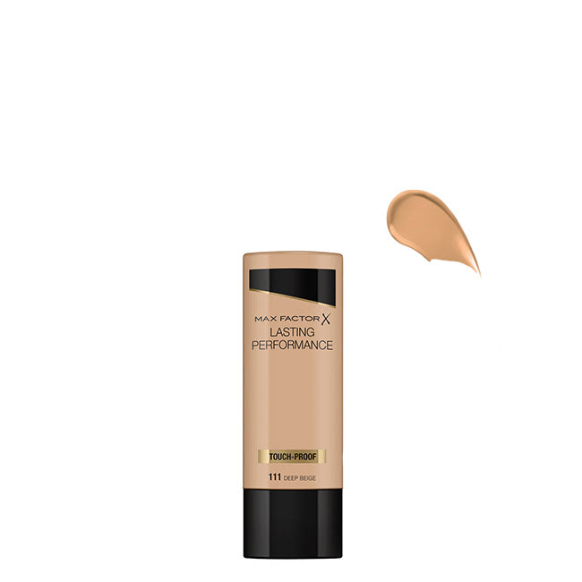 2 x Max Factor Lasting Performance Touch Proof Foundation 35ml - 111 Deep Beige