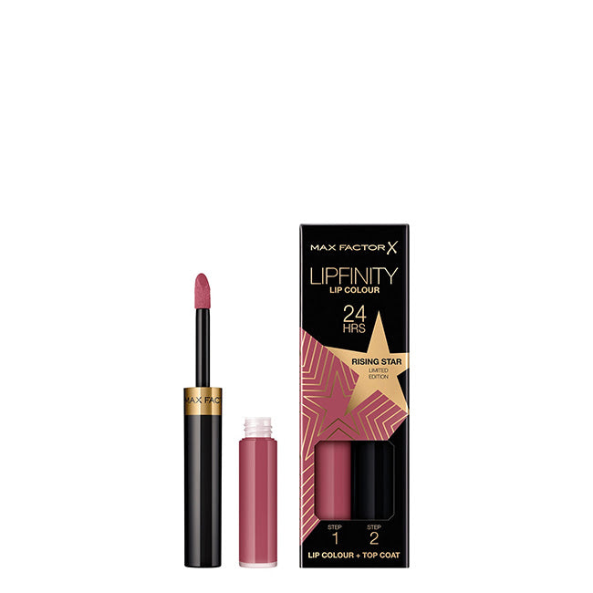 Lápiz labial líquido Max Factor Lipfinity Rising Stars, tono 84, 2,3 ml
