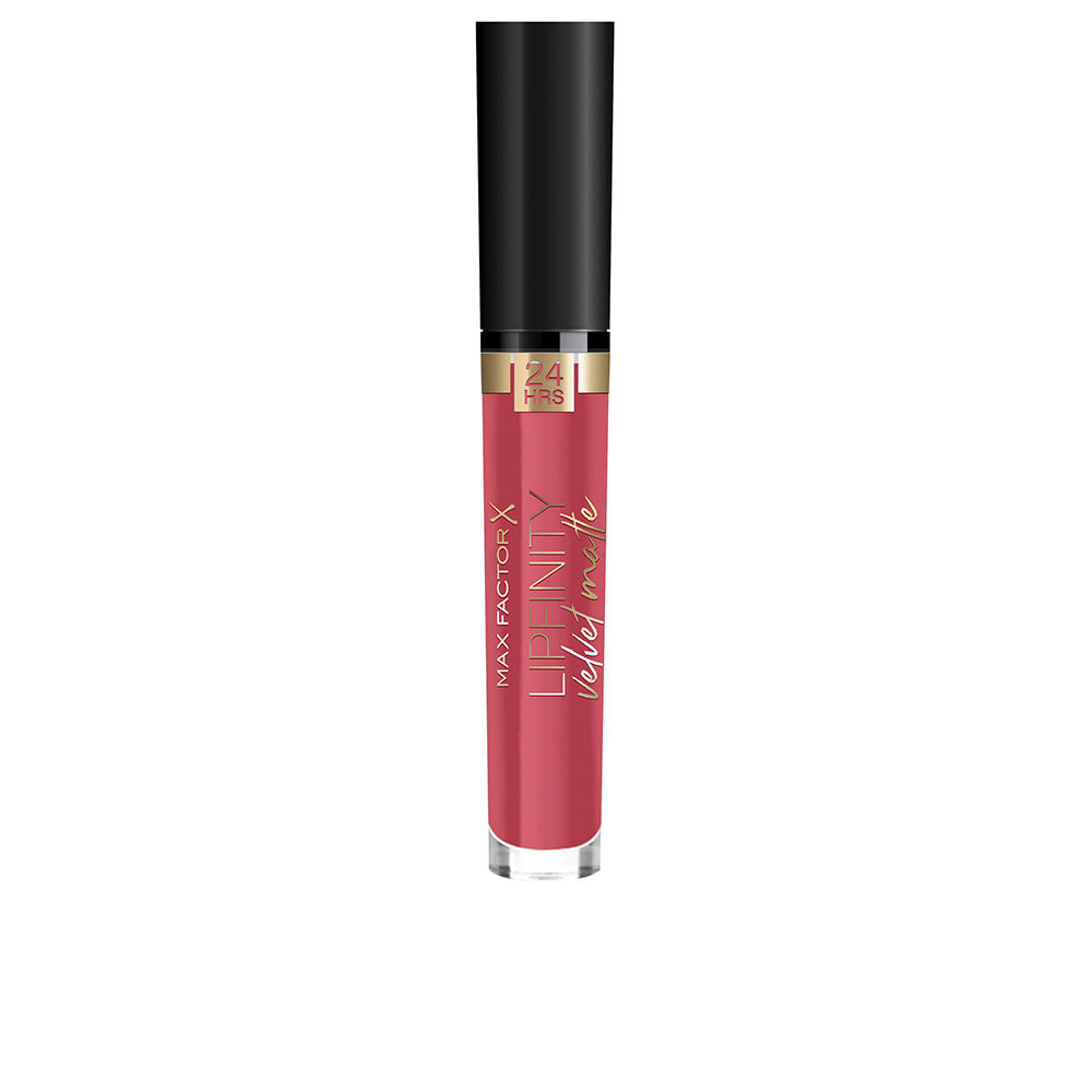 Max Factor Lipfinity Velvet Matte Tono 025 Rojo Lujoso