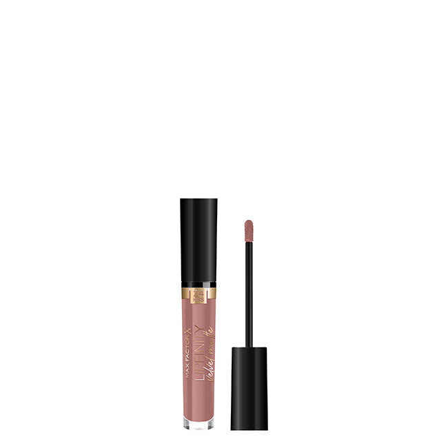 2 x Max Factor Lipfinity Velvet Matte 24Hr Lipstick - 035 Elegant Brown