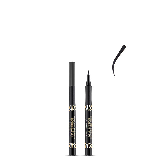 Max Factor Masterpiece Eyeliner Delineador Líquido Cor 015 Charcoal 1ml
