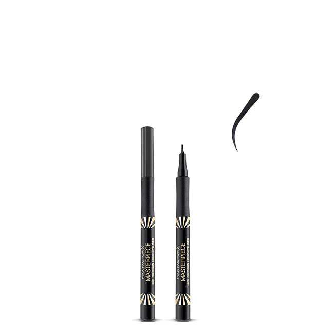 Max Factor Masterpiece High Precision delineador de ojos 1 g Líquido 01 Black