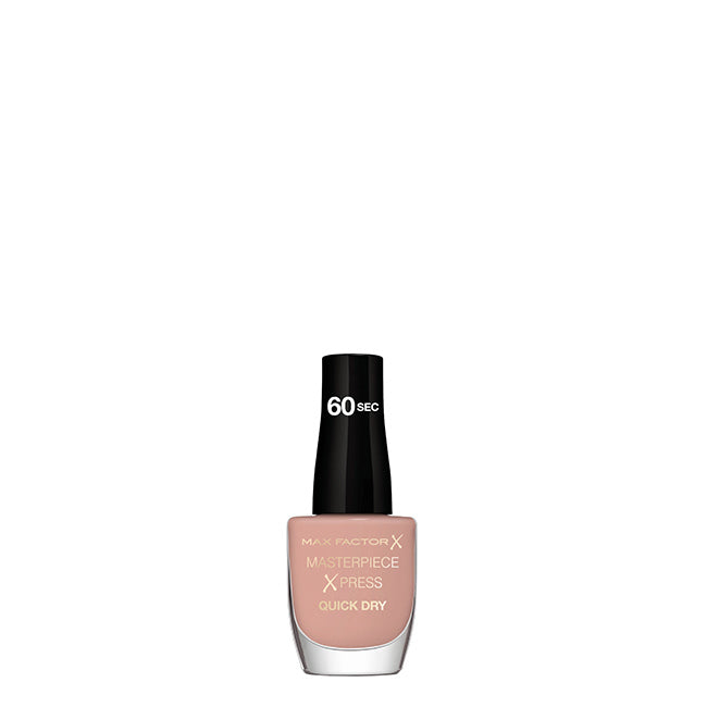 Esmalte de uñas de secado rápido Max Factor Masterpiece Xpress, color 203 Nude'itude, 8 ml