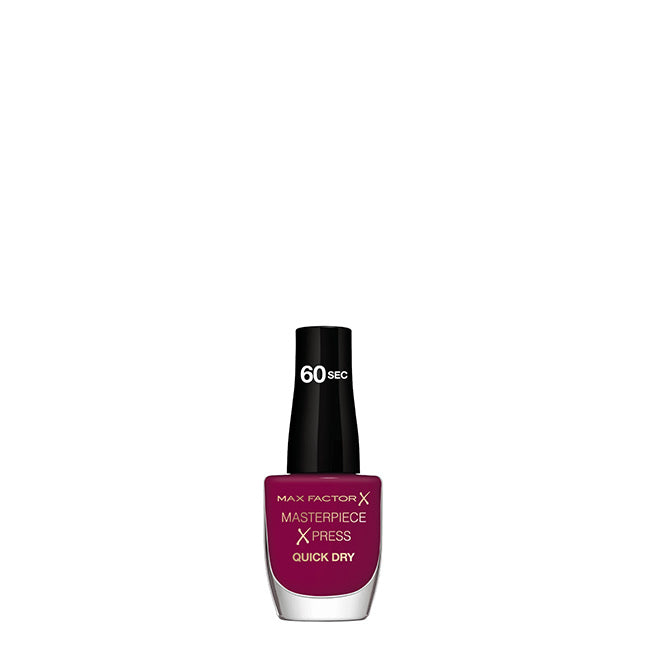 Esmalte de uñas Max Factor Masterpiece Xpress color 340 Berry Cute 8 ml