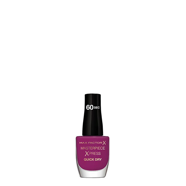 Max Factor Masterpiece Xpress Verniz Unhas Secagem Rápida Cor 360 Pretty as Plum 8ml