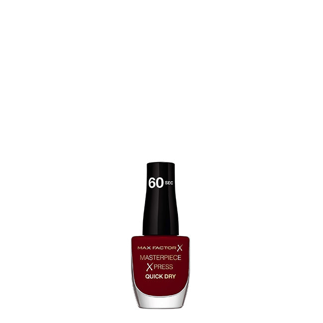 Max Factor Masterpiece Xpress Barniz de secado rápido 370 Mellow Merlot 8 ml